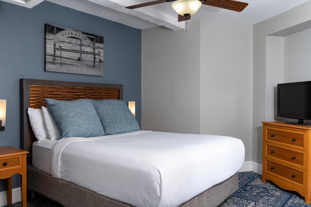 Two-Bedroom Villa interior