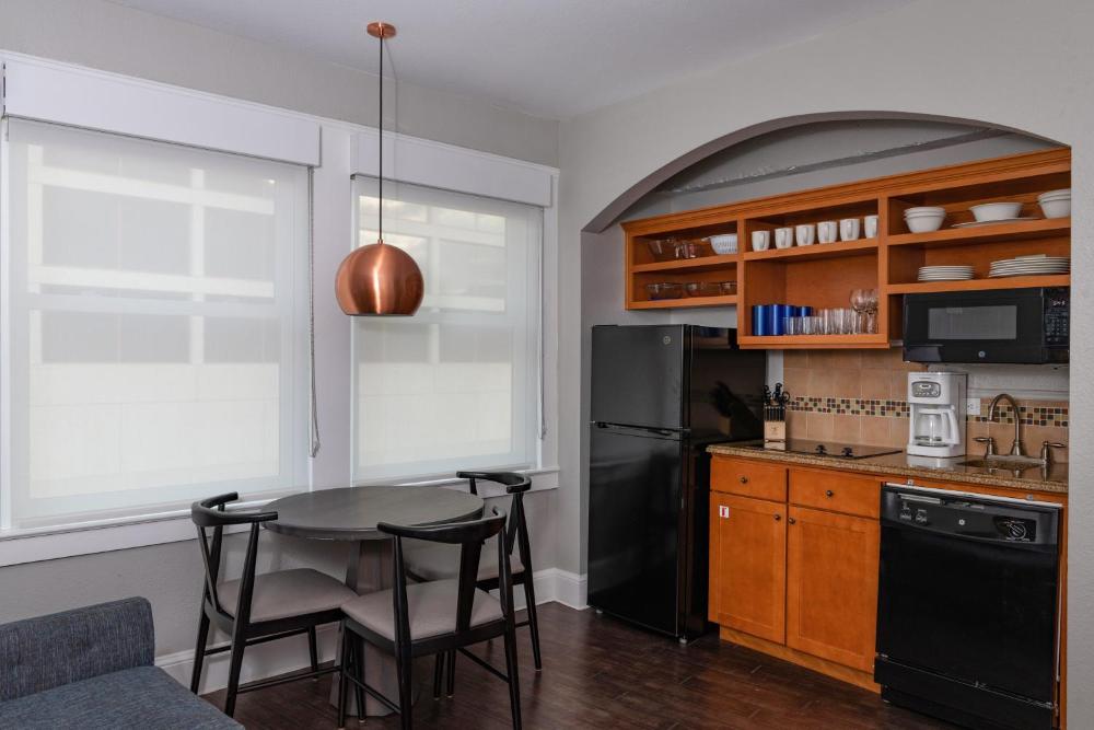 One-Bedroom Apartment interior
